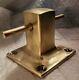 Vintage Bronze Mooring Bitt, Sampson Post/bollard, Cleat 5 Bace Boat Parts