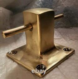 VINTAGE bronze MOORING BITT, SAMPSON POST/BOLLARD, CLEAT 5 Bace Boat Parts