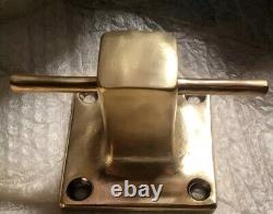 VINTAGE bronze MOORING BITT, SAMPSON POST/BOLLARD, CLEAT 5 Bace Boat Parts