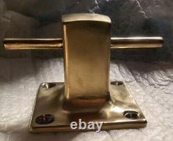 VINTAGE bronze MOORING BITT, SAMPSON POST/BOLLARD, CLEAT 5 Bace Boat Parts