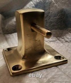VINTAGE bronze MOORING BITT, SAMPSON POST/BOLLARD, CLEAT 5 Bace Boat Parts