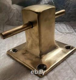 VINTAGE bronze MOORING BITT, SAMPSON POST/BOLLARD, CLEAT 5 Bace Boat Parts