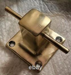 VINTAGE bronze MOORING BITT, SAMPSON POST/BOLLARD, CLEAT 5 Bace Boat Parts