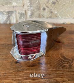 VTG 1950s-1960s Boat Bow Light # 9000-2 Wood Boat Parts Attwood Chris Craft