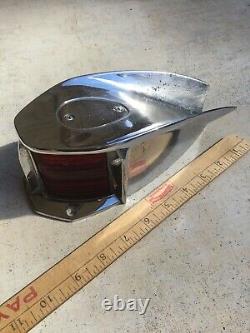 VTG 1950s-1960s Boat Bow Light # 9000-2 Wood Boat Parts Attwood Chris Craft