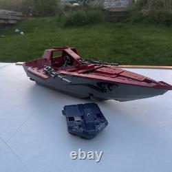 VTG 1985 G. I. Joe Cobra Moray Hydrofoil With Sled ARAH HASBRO Incomplete