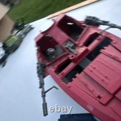 VTG 1985 G. I. Joe Cobra Moray Hydrofoil With Sled ARAH HASBRO Incomplete