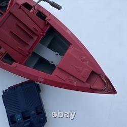 VTG 1985 G. I. Joe Cobra Moray Hydrofoil With Sled ARAH HASBRO Incomplete