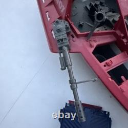 VTG 1985 G. I. Joe Cobra Moray Hydrofoil With Sled ARAH HASBRO Incomplete