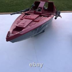 VTG 1985 G. I. Joe Cobra Moray Hydrofoil With Sled ARAH HASBRO Incomplete