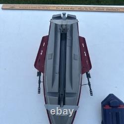 VTG 1985 G. I. Joe Cobra Moray Hydrofoil With Sled ARAH HASBRO Incomplete