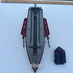 VTG 1985 G. I. Joe Cobra Moray Hydrofoil With Sled ARAH HASBRO Incomplete