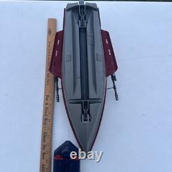 VTG 1985 G. I. Joe Cobra Moray Hydrofoil With Sled ARAH HASBRO Incomplete