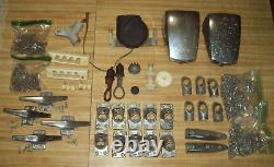 VTG'77 GLASTRON SSV-177 Boat parts pieces cleats plugs handrail fittings horn+