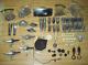 Vtg'77 Glastron Ssv-177 Boat Parts Pieces Cleats Plugs Handrail Fittings Horn+