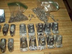 VTG'77 GLASTRON SSV-177 Boat parts pieces cleats plugs handrail fittings horn+