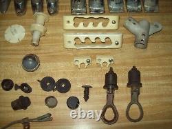 VTG'77 GLASTRON SSV-177 Boat parts pieces cleats plugs handrail fittings horn+