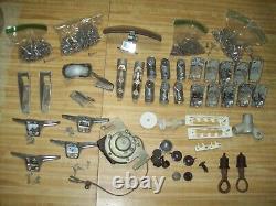 VTG'77 GLASTRON SSV-177 Boat parts pieces cleats plugs handrail fittings horn+