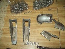 VTG'77 GLASTRON SSV-177 Boat parts pieces cleats plugs handrail fittings horn+