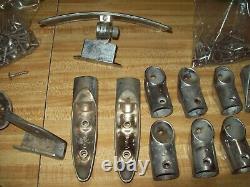 VTG'77 GLASTRON SSV-177 Boat parts pieces cleats plugs handrail fittings horn+