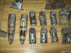 VTG'77 GLASTRON SSV-177 Boat parts pieces cleats plugs handrail fittings horn+