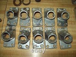 VTG'77 GLASTRON SSV-177 Boat parts pieces cleats plugs handrail fittings horn+