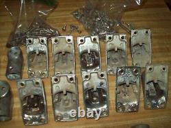 VTG'77 GLASTRON SSV-177 Boat parts pieces cleats plugs handrail fittings horn+