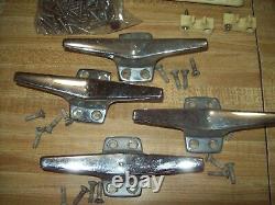 VTG'77 GLASTRON SSV-177 Boat parts pieces cleats plugs handrail fittings horn+