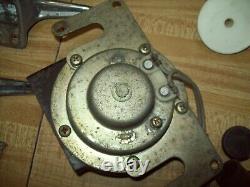 VTG'77 GLASTRON SSV-177 Boat parts pieces cleats plugs handrail fittings horn+