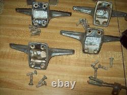 VTG'77 GLASTRON SSV-177 Boat parts pieces cleats plugs handrail fittings horn+