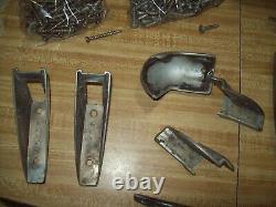 VTG'77 GLASTRON SSV-177 Boat parts pieces cleats plugs handrail fittings horn+