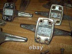 VTG'77 GLASTRON SSV-177 Boat parts pieces cleats plugs handrail fittings horn+