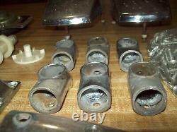 VTG'77 GLASTRON SSV-177 Boat parts pieces cleats plugs handrail fittings horn+