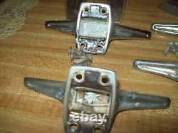 VTG'77 GLASTRON SSV-177 Boat parts pieces cleats plugs handrail fittings horn+
