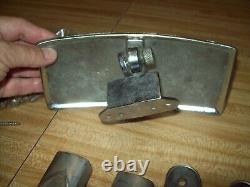 VTG'77 GLASTRON SSV-177 Boat parts pieces cleats plugs handrail fittings horn+