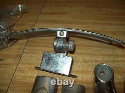 VTG'77 GLASTRON SSV-177 Boat parts pieces cleats plugs handrail fittings horn+