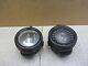 Vtg Antique 1910s 1920s Packard Reo Stutz Warner Headlight Headlamp Bubble Glass