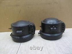 VTG ANTIQUE 1910s 1920s PACKARD REO STUTZ WARNER HEADLIGHT HEADLAMP BUBBLE GLASS