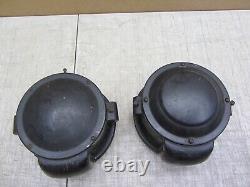 VTG ANTIQUE 1910s 1920s PACKARD REO STUTZ WARNER HEADLIGHT HEADLAMP BUBBLE GLASS