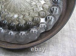 VTG ANTIQUE 1910s 1920s PACKARD REO STUTZ WARNER HEADLIGHT HEADLAMP BUBBLE GLASS