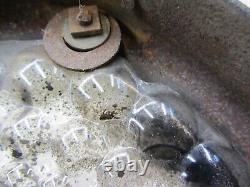 VTG ANTIQUE 1910s 1920s PACKARD REO STUTZ WARNER HEADLIGHT HEADLAMP BUBBLE GLASS