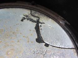 VTG ANTIQUE 1910s 1920s PACKARD REO STUTZ WARNER HEADLIGHT HEADLAMP BUBBLE GLASS