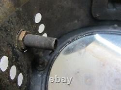 VTG ANTIQUE 1910s 1920s PACKARD REO STUTZ WARNER HEADLIGHT HEADLAMP BUBBLE GLASS