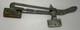 Vtg Brass Bronze Windshield Adjuster Boat Sailboat Marine Nautical Parts Vintage