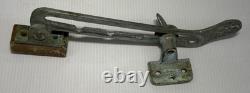 VTG Brass Bronze Windshield Adjuster BOAT Sailboat Marine Nautical Parts Vintage