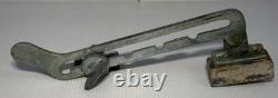 VTG Brass Bronze Windshield Adjuster BOAT Sailboat Marine Nautical Parts Vintage