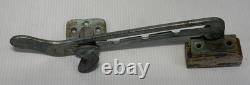 VTG Brass Bronze Windshield Adjuster BOAT Sailboat Marine Nautical Parts Vintage