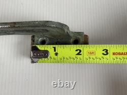 VTG Brass Bronze Windshield Adjuster BOAT Sailboat Marine Nautical Parts Vintage