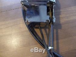 VTG Chrome MerControl Top Mount Control and Cable Mercruiser Boat Engine NICE
