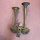 Vtg Dual Trumpet Air Horn 14/16car Truck Rv Boat, Parts, Or Repair B47